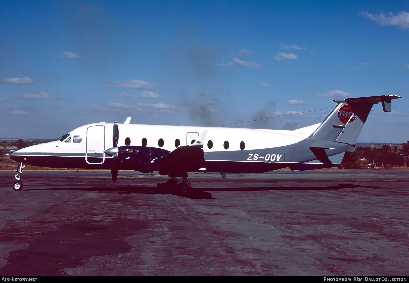 Aircraft Photo of ZS-OOV | Beech 1900D | AirHistory.net #758371