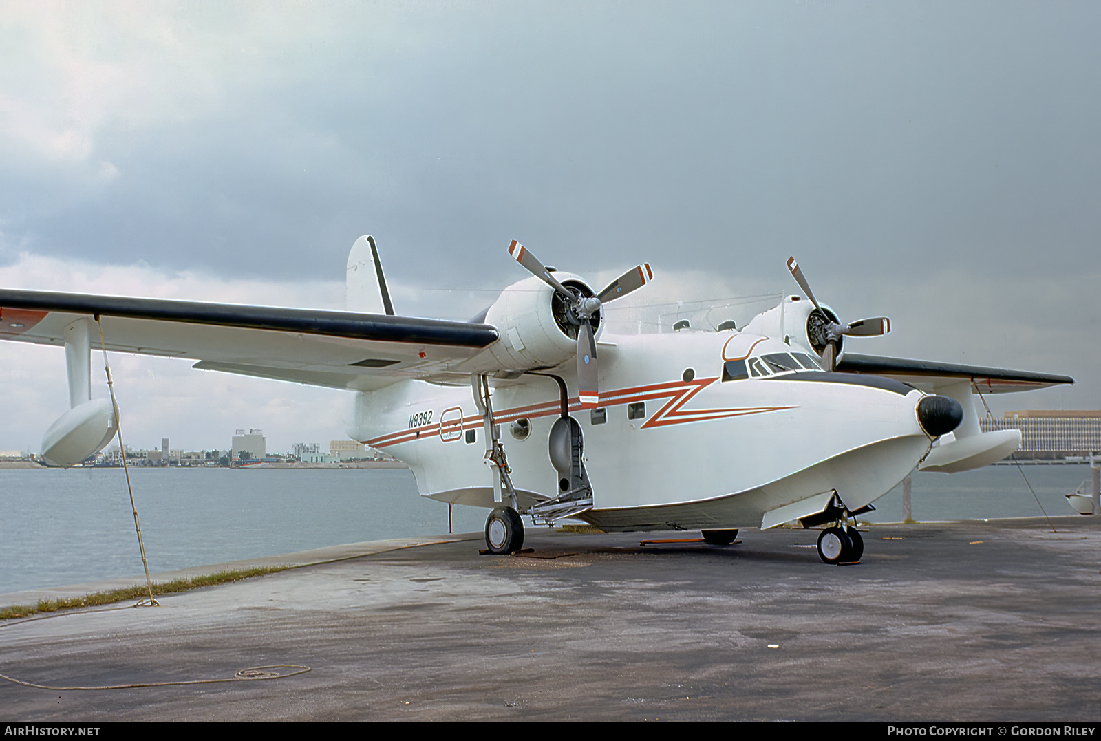 Aircraft Photo of N9392 | Grumman CSR-110 Albatross | AirHistory.net #758372