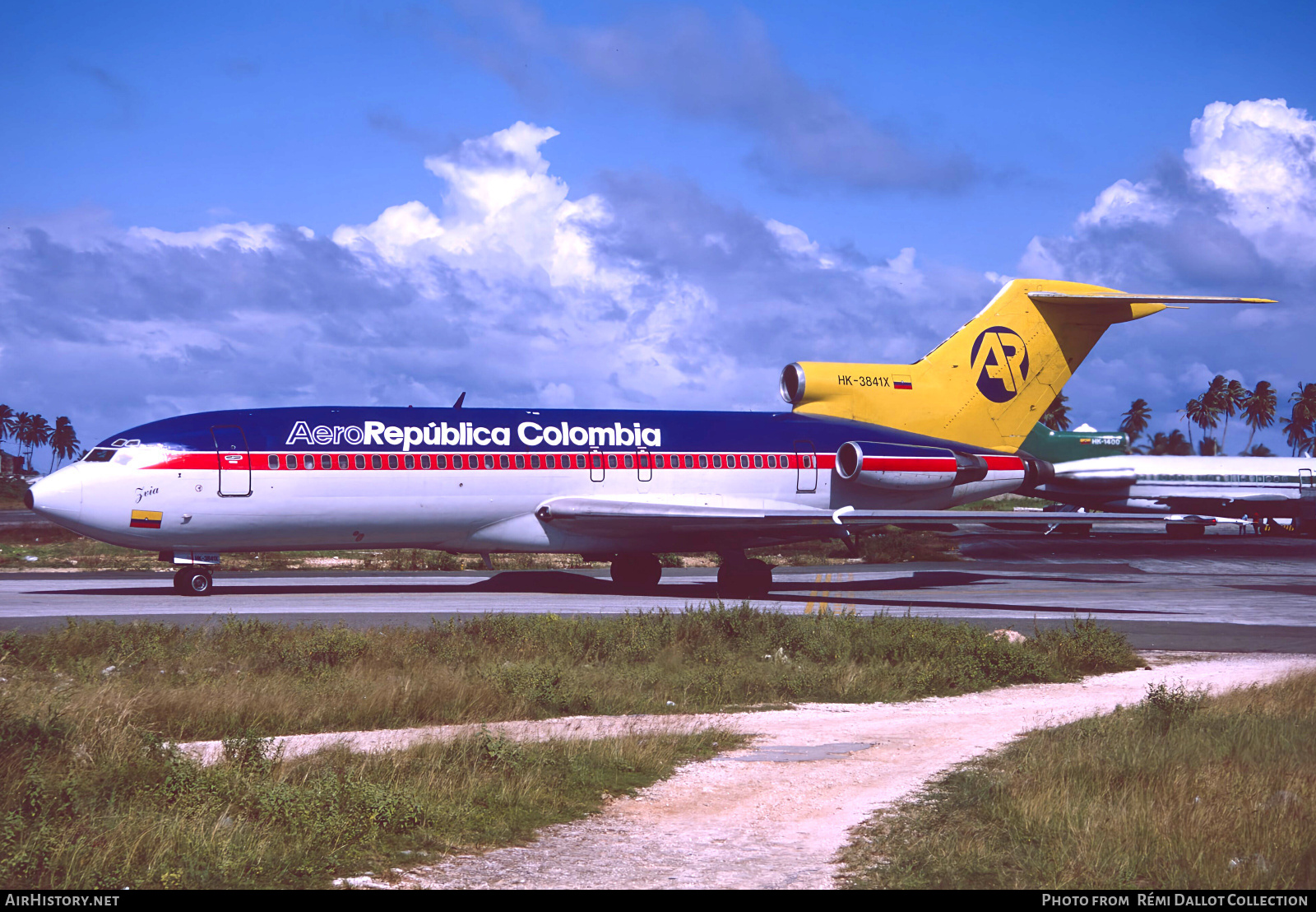 Aircraft Photo of HK-3841X | Boeing 727-46 | Aero República | AirHistory.net #758373
