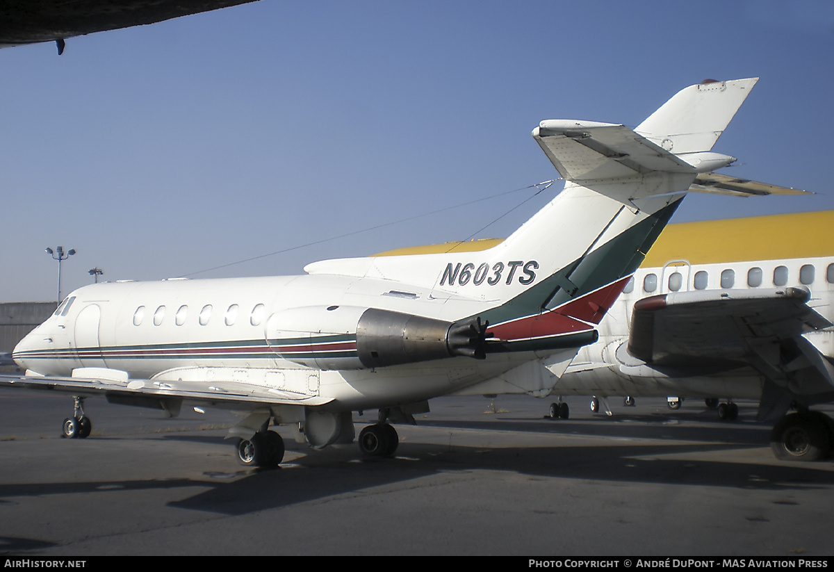 Aircraft Photo of N603TS | Hawker Siddeley HS-125-600B | AirHistory.net #758374