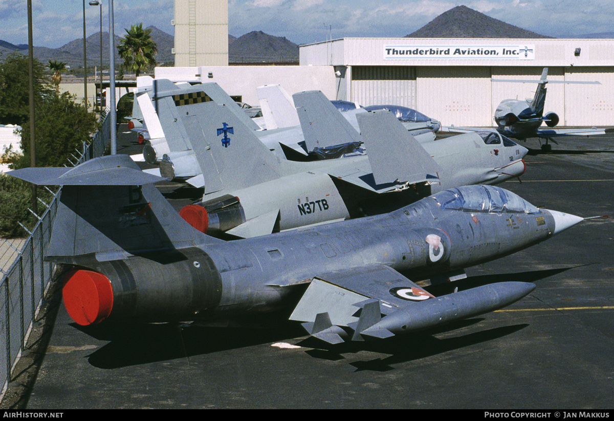 Aircraft Photo of 901 | Lockheed F-104B Starfighter | Jordan - Air Force | AirHistory.net #758383