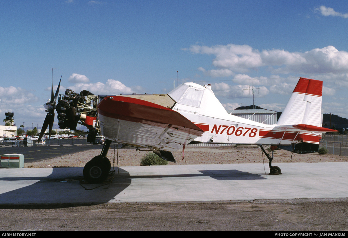 Aircraft Photo of N70678 | PZL-Mielec M-18A Dromader | AirHistory.net #758397