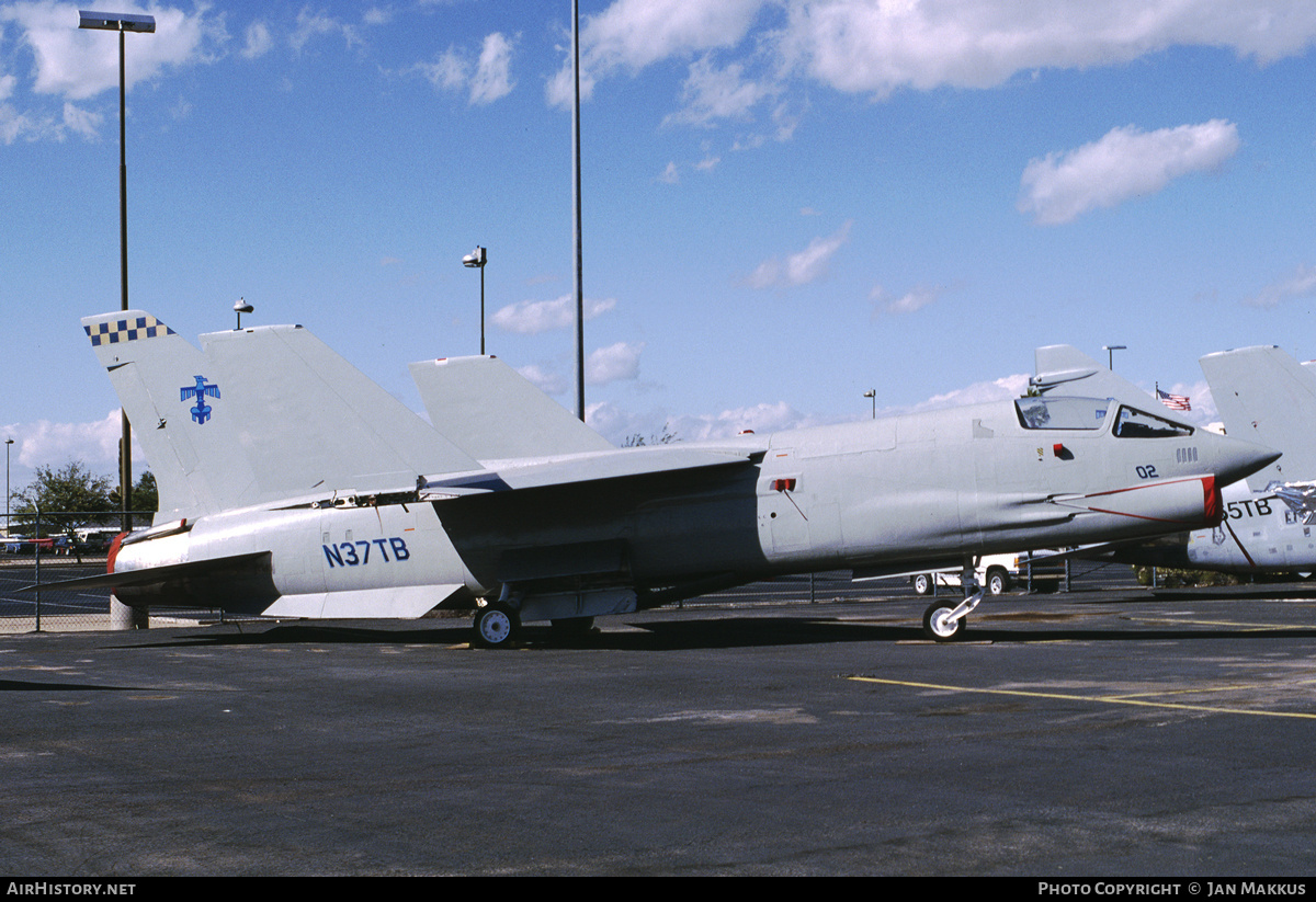 Aircraft Photo of N37TB | Vought F-8L Crusader | Thunderbird Aviation | AirHistory.net #758398