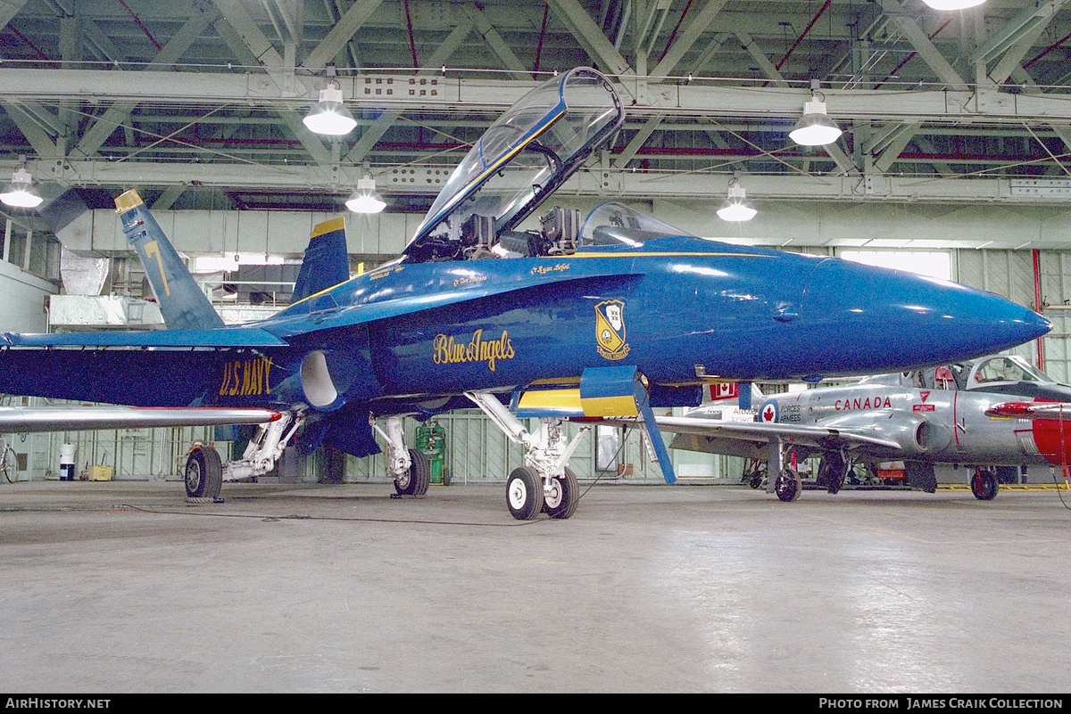 Aircraft Photo of Not known | McDonnell Douglas EF-18A+ Hornet | USA - Navy | AirHistory.net #758401