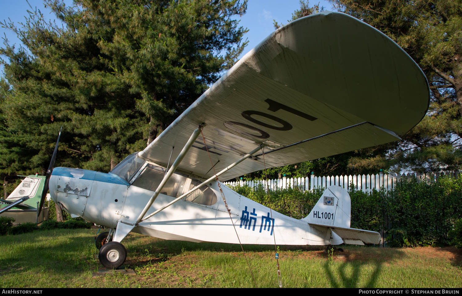 Aircraft Photo of HL1001 | Aeronca 7BCM Champion | AirHistory.net #758410
