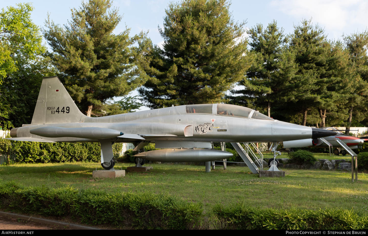 Aircraft Photo of 63-449 | Northrop F-5B Freedom Fighter | South Korea - Air Force | AirHistory.net #758411