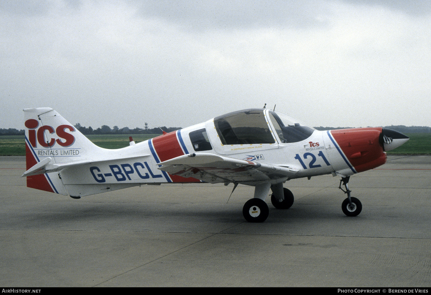 Aircraft Photo of G-BPCL | Scottish Aviation Bulldog 120/128 | AirHistory.net #758415