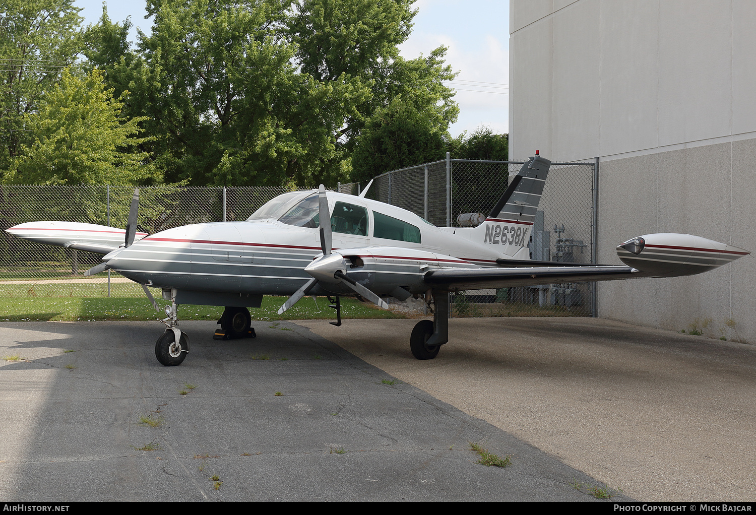 Aircraft Photo of N2638X | Cessna T310R | AirHistory.net #758417