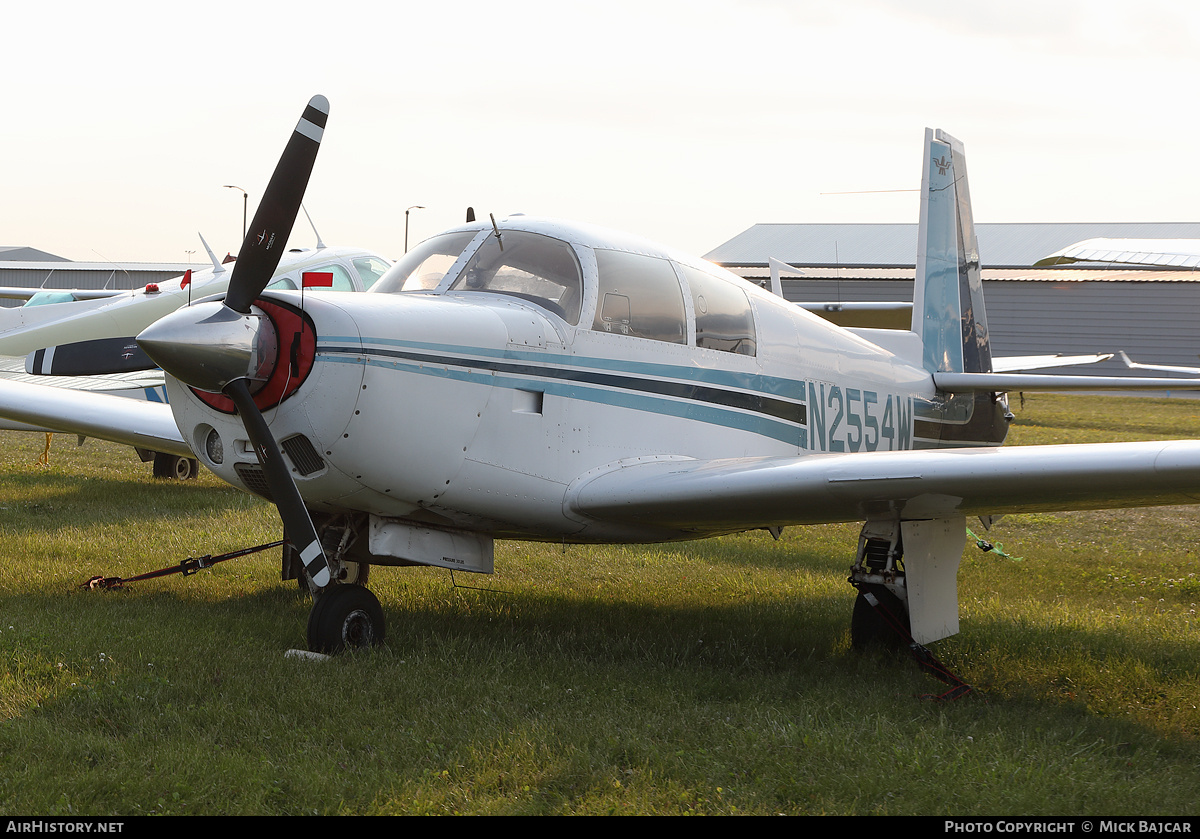 Aircraft Photo of N2554W | Mooney M-20E | AirHistory.net #758418