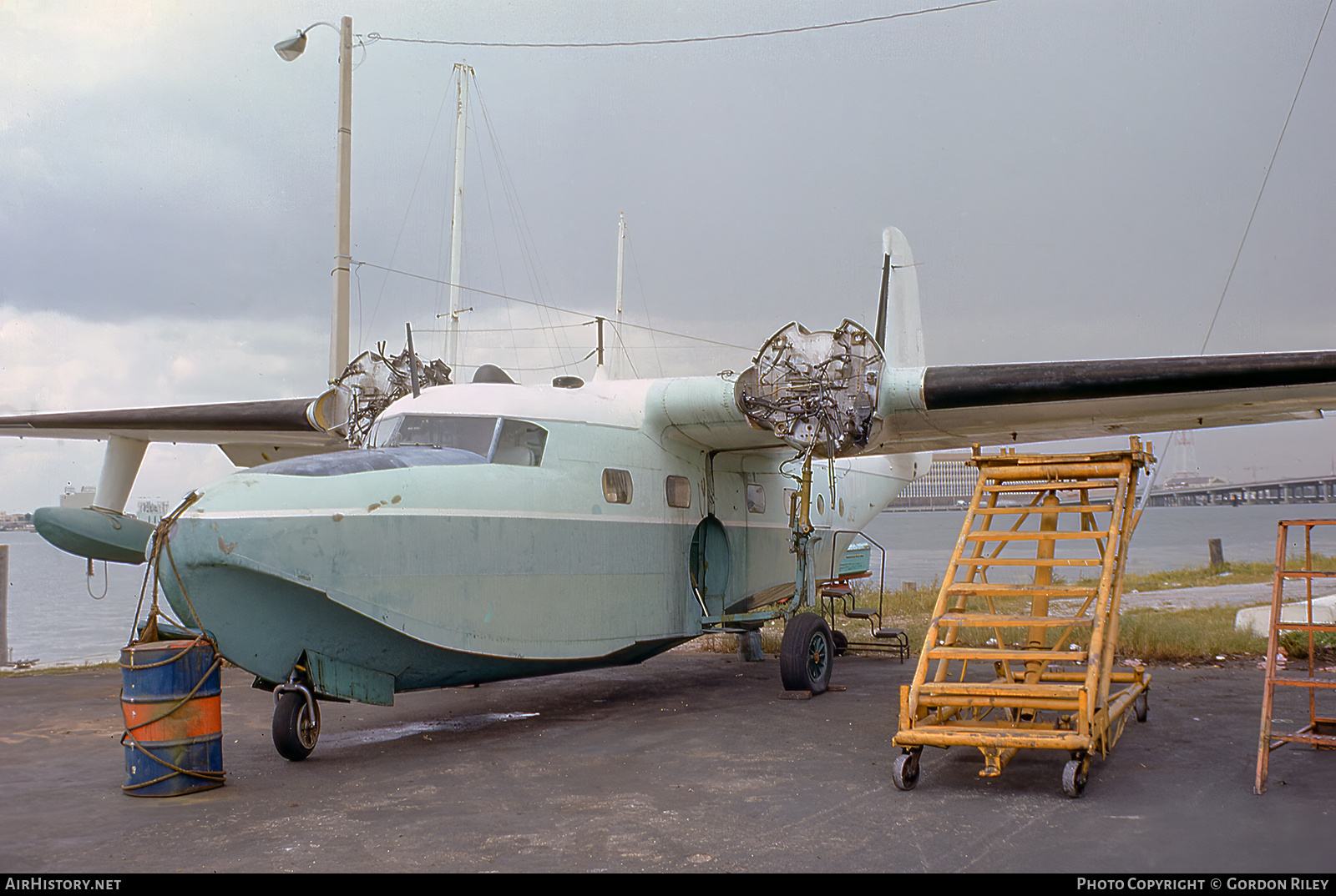 Aircraft Photo of N176W | Grumman G-73 Mallard | AirHistory.net #758423