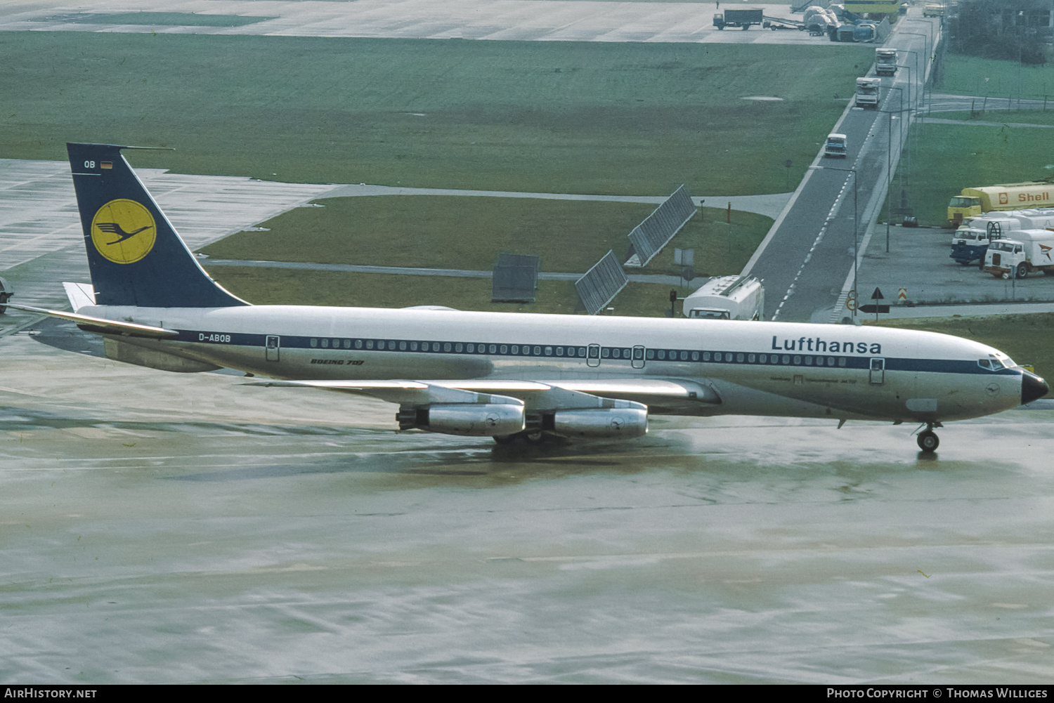 Aircraft Photo of D-ABOB | Boeing 707-430 | Lufthansa | AirHistory.net #758427