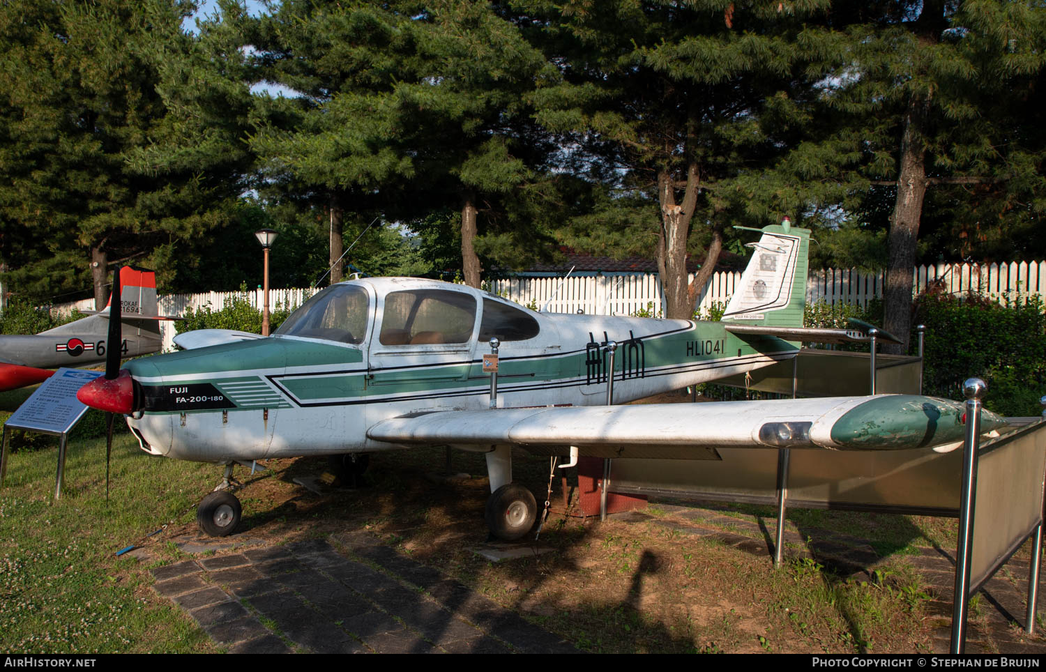Aircraft Photo of HL1041 | Fuji FA-200-180 Aero Subaru | Hankuk Aviation University | AirHistory.net #758430