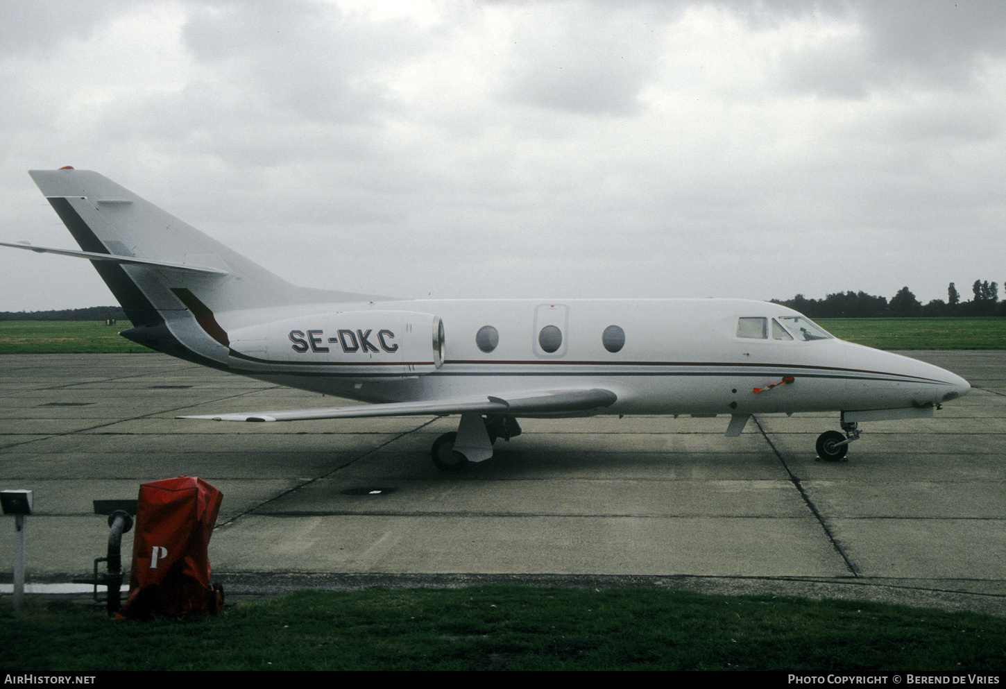 Aircraft Photo of SE-DKC | Dassault Falcon 10 | AirHistory.net #758431