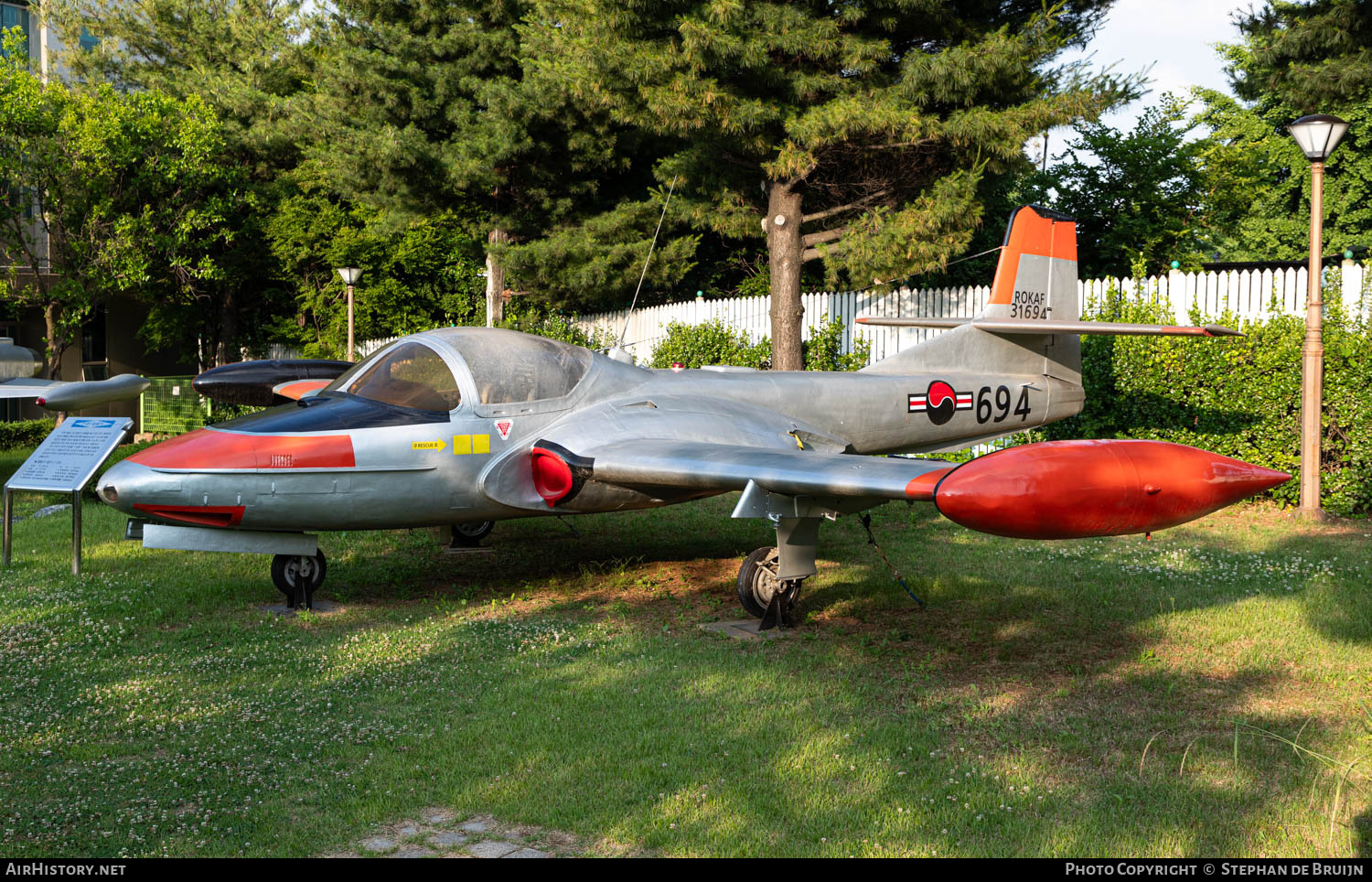 Aircraft Photo of 31694 | Cessna T-37C Tweety Bird | South Korea - Air Force | AirHistory.net #758435