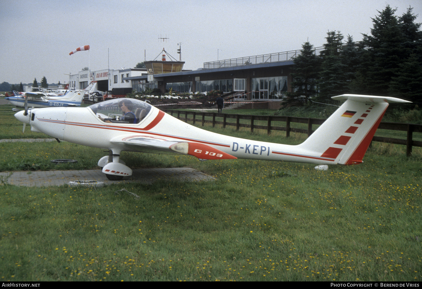 Aircraft Photo of D-KEPI | Grob G-109 | AirHistory.net #758436