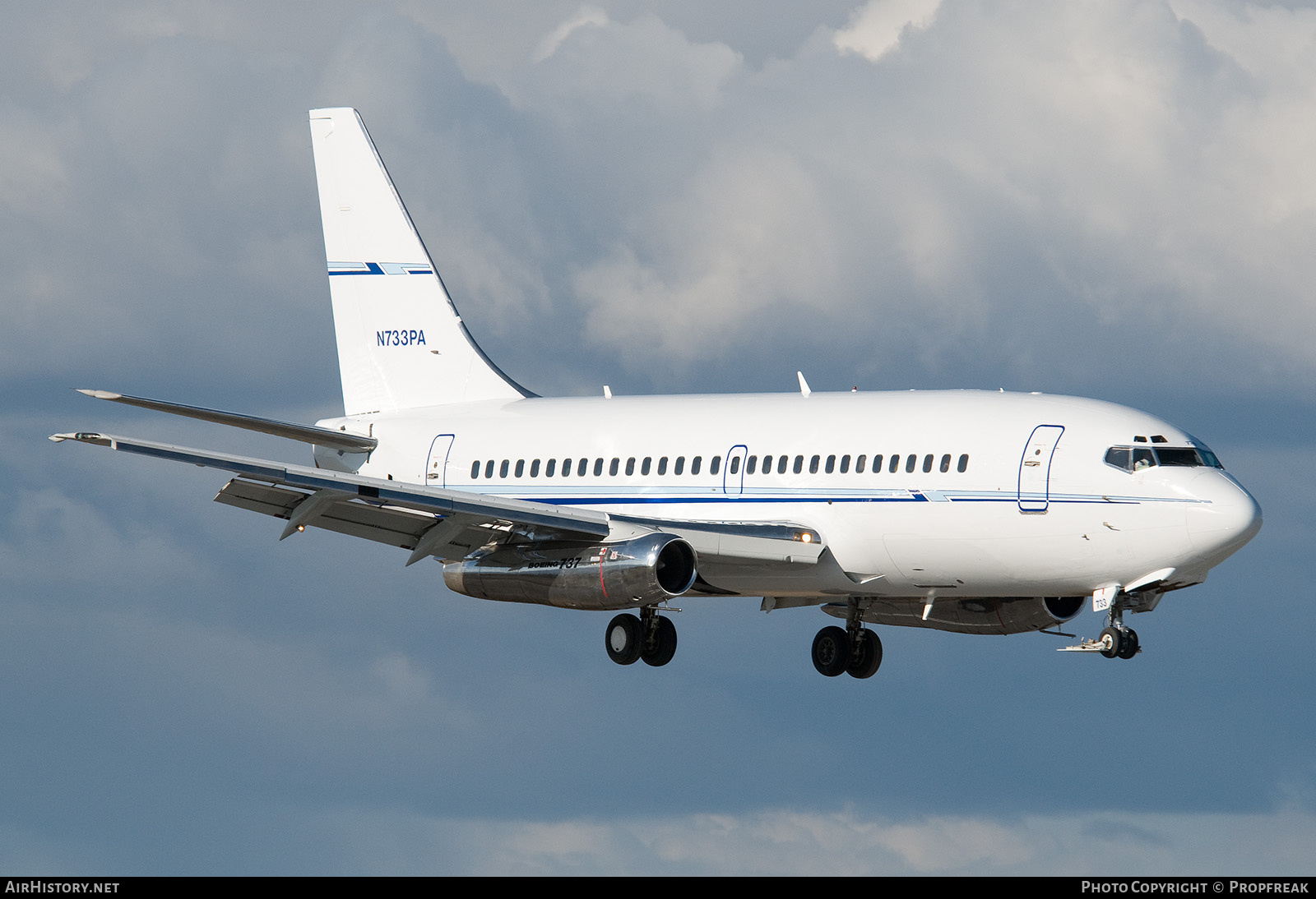 Aircraft Photo of N733PA | Boeing 737-205/Adv | AirHistory.net #758439