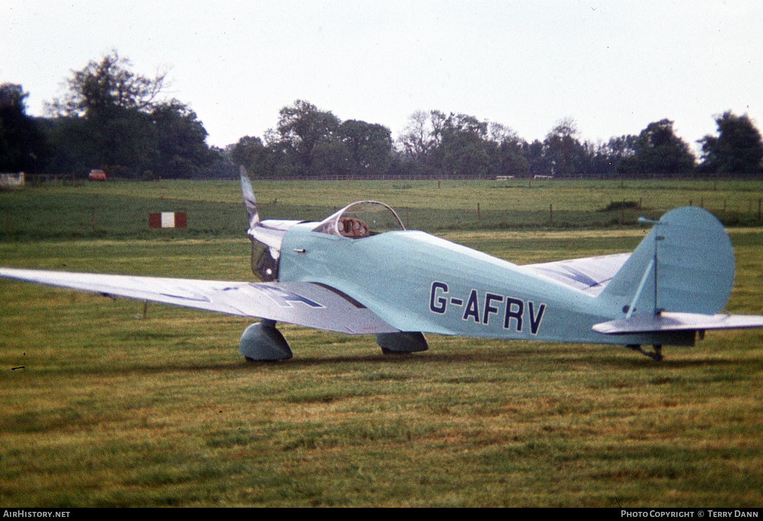 Aircraft Photo of G-AFRV | Tipsy Trainer I | AirHistory.net #758442