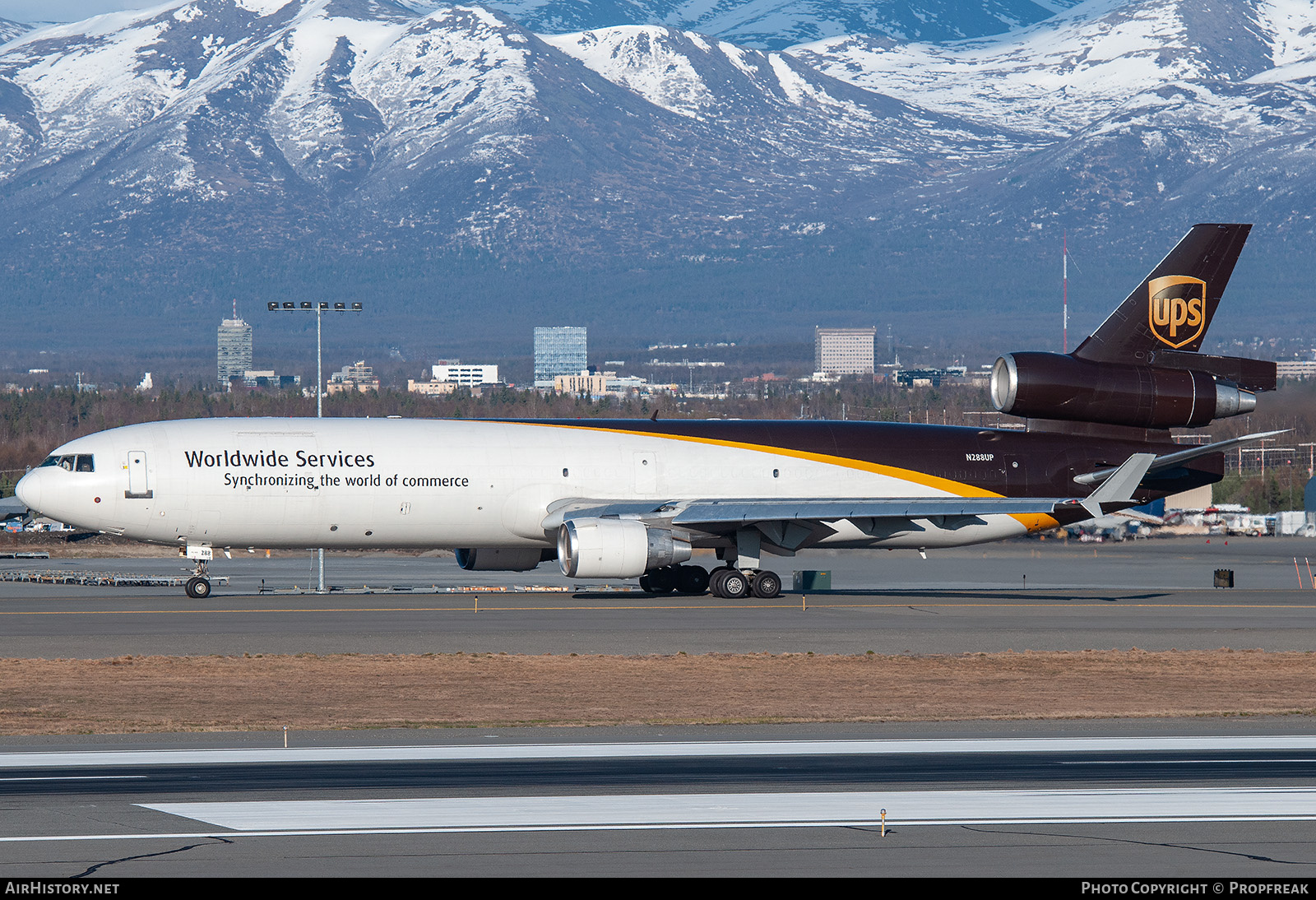 Aircraft Photo of N288UP | McDonnell Douglas MD-11/F | United Parcel Service - UPS | AirHistory.net #758443