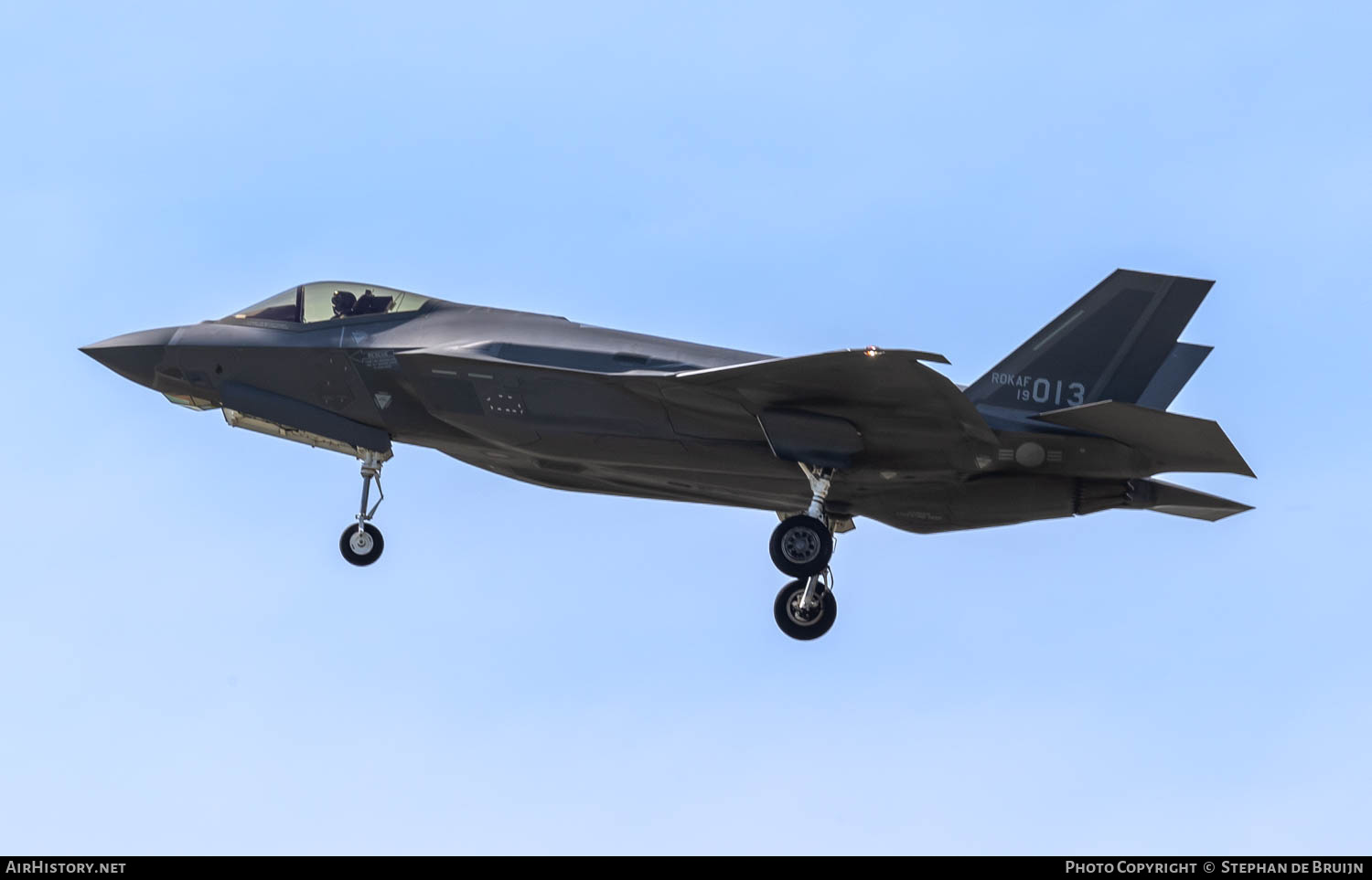 Aircraft Photo of 19-013 | Lockheed Martin F-35A Lightning II | South Korea - Air Force | AirHistory.net #758448