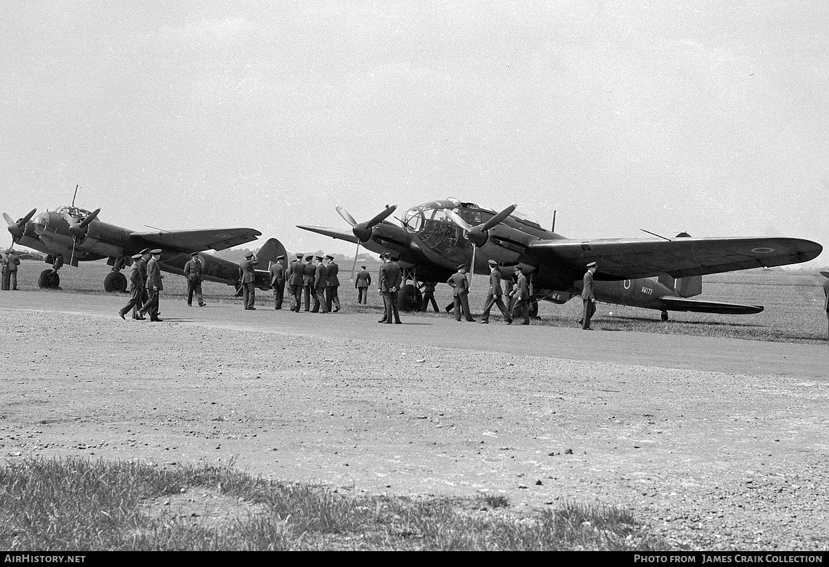 Aircraft Photo of AW177 | Heinkel He 111H-1 | UK - Air Force | AirHistory.net #758450
