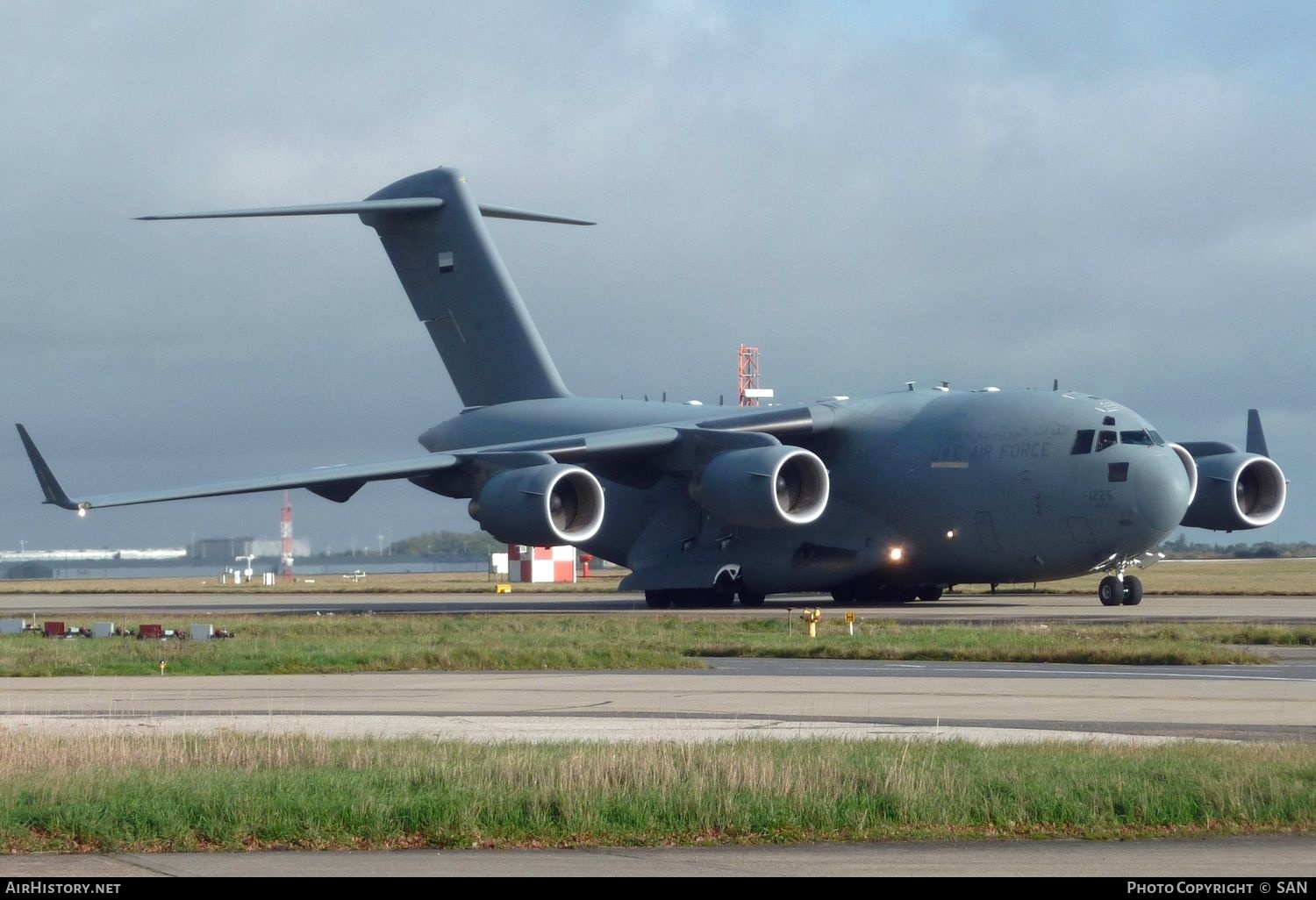 Aircraft Photo of 1225 | Boeing C-17A Globemaster III | United Arab Emirates - Air Force | AirHistory.net #758454