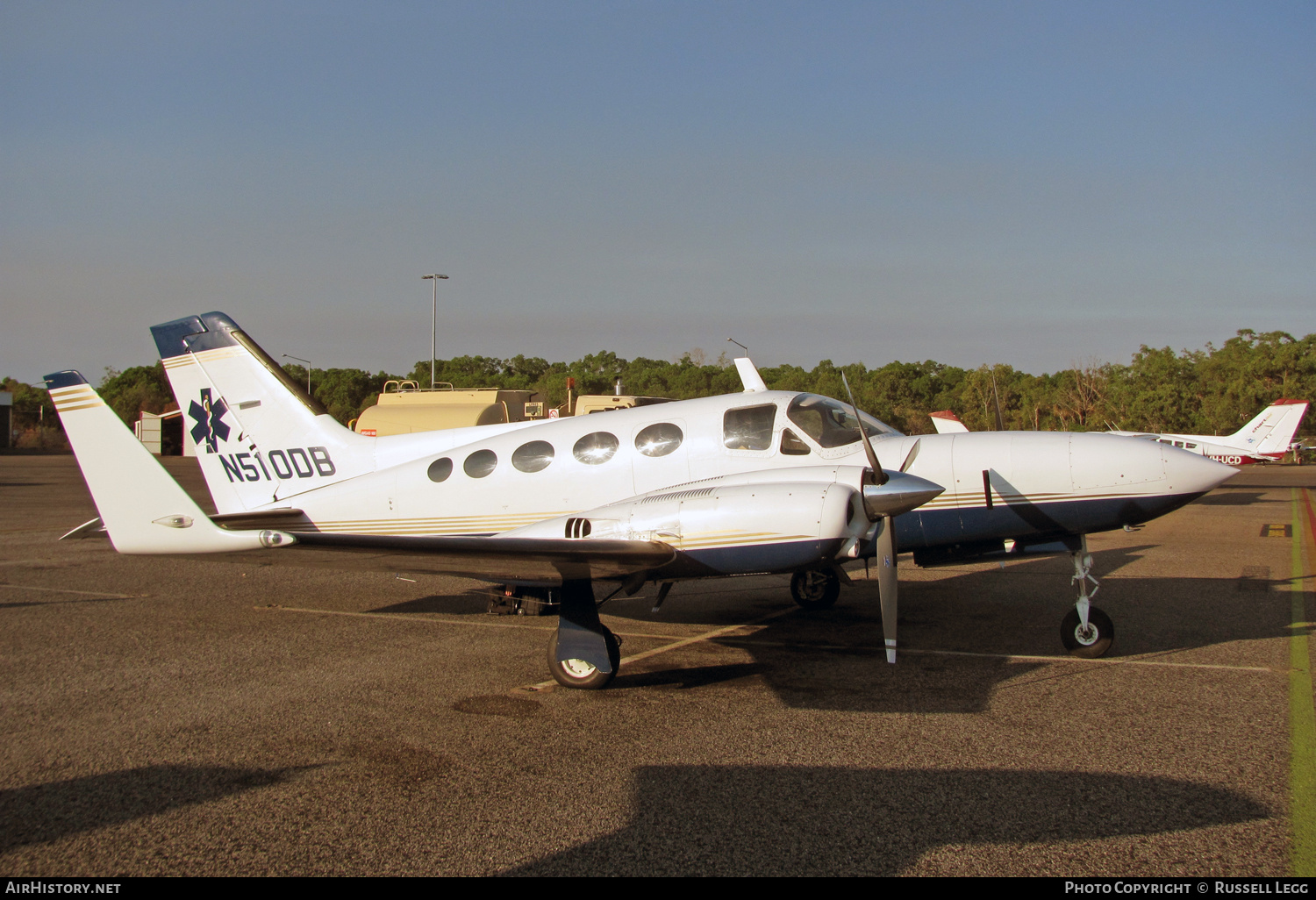 Aircraft Photo of N510DB | Cessna 421C Golden Eagle | AirHistory.net #758458