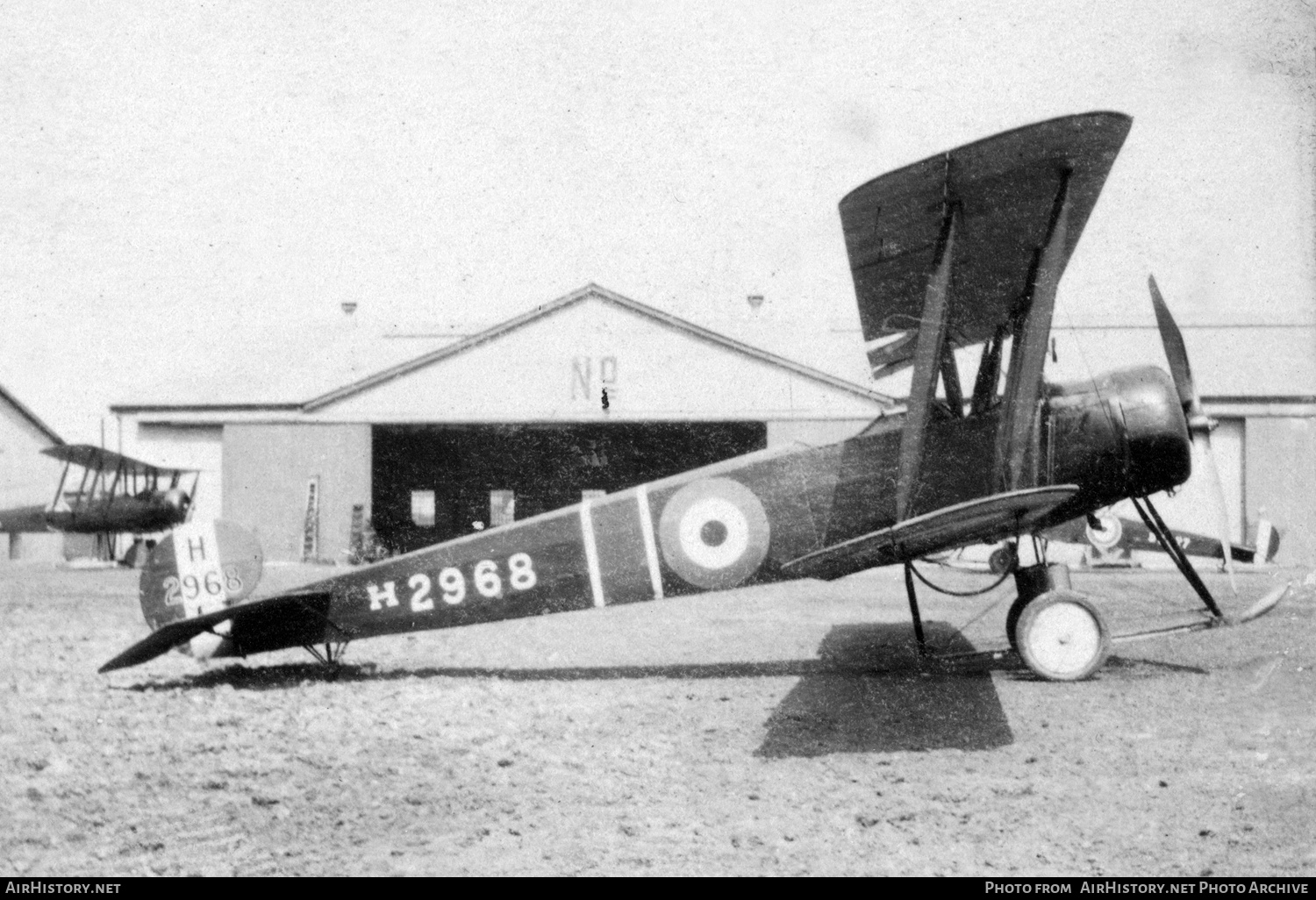Aircraft Photo of H2968 | Avro 504K | UK - Air Force | AirHistory.net #758459