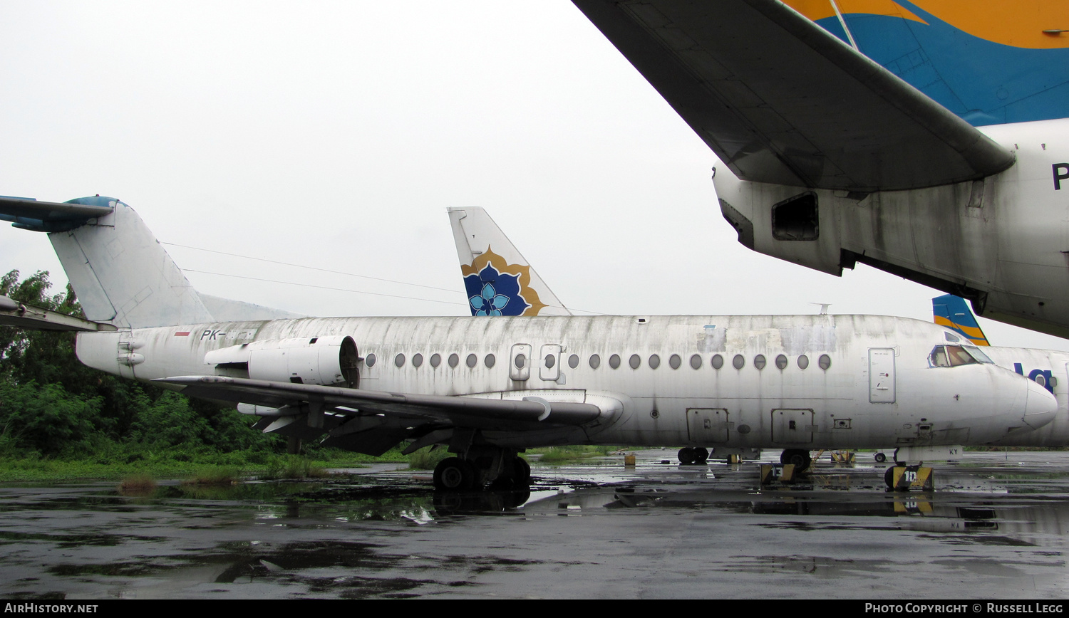 Aircraft Photo of PK-GKY | Fokker F28-4000 Fellowship | AirHistory.net #758463