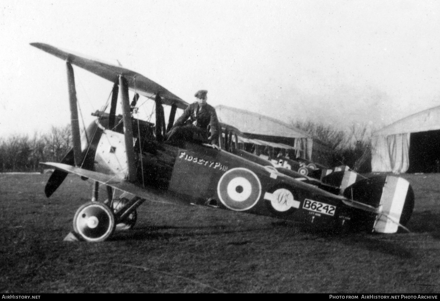 Aircraft Photo of B6242 | Sopwith F-1 Camel | UK - Air Force | AirHistory.net #758464