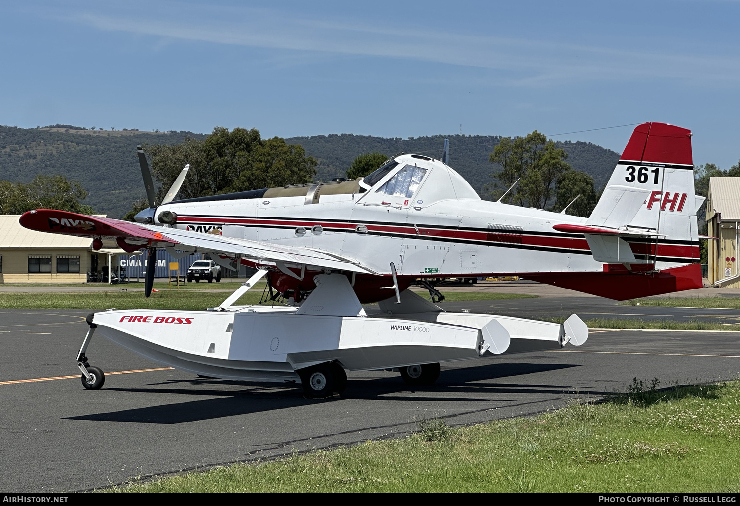 Aircraft Photo of VH-FHI | Air Tractor AT-802F Fire Boss (AT-802A) | Pay's Air Service | AirHistory.net #758466