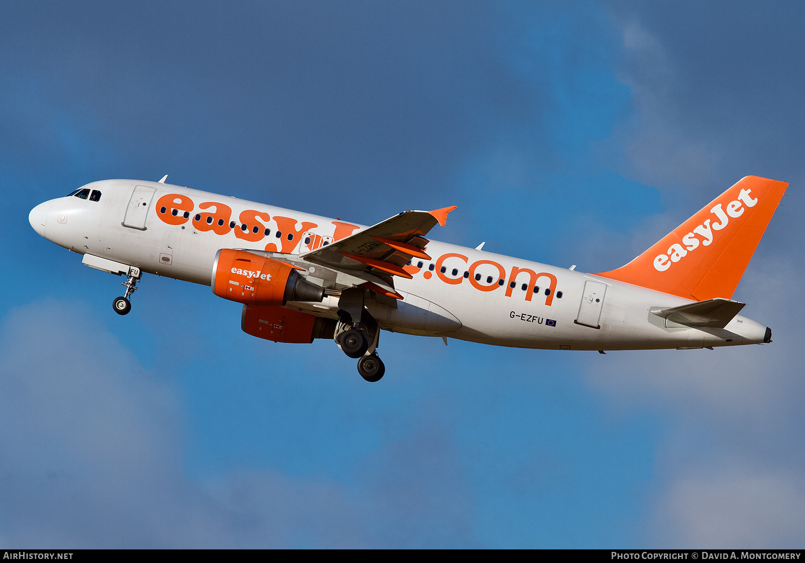 Aircraft Photo of G-EZFU | Airbus A319-111 | EasyJet | AirHistory.net #758470