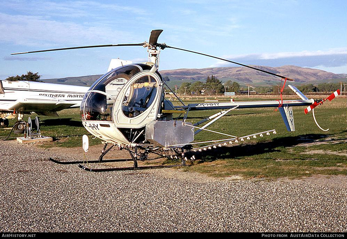 Aircraft Photo of ZK-HHY | Hughes 300C (269C) | AirHistory.net #758472