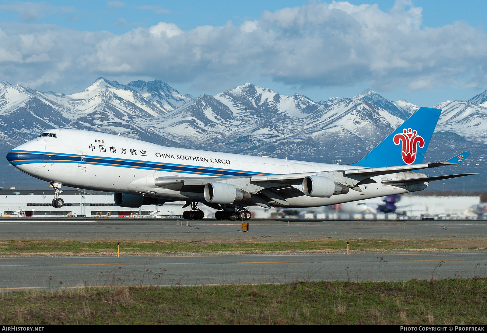Aircraft Photo of B-2473 | Boeing 747-41BF/SCD | China Southern Airlines Cargo | AirHistory.net #758474