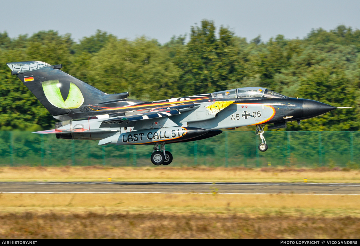 Aircraft Photo of 4506 | Panavia Tornado IDS | Germany - Air Force | AirHistory.net #758477