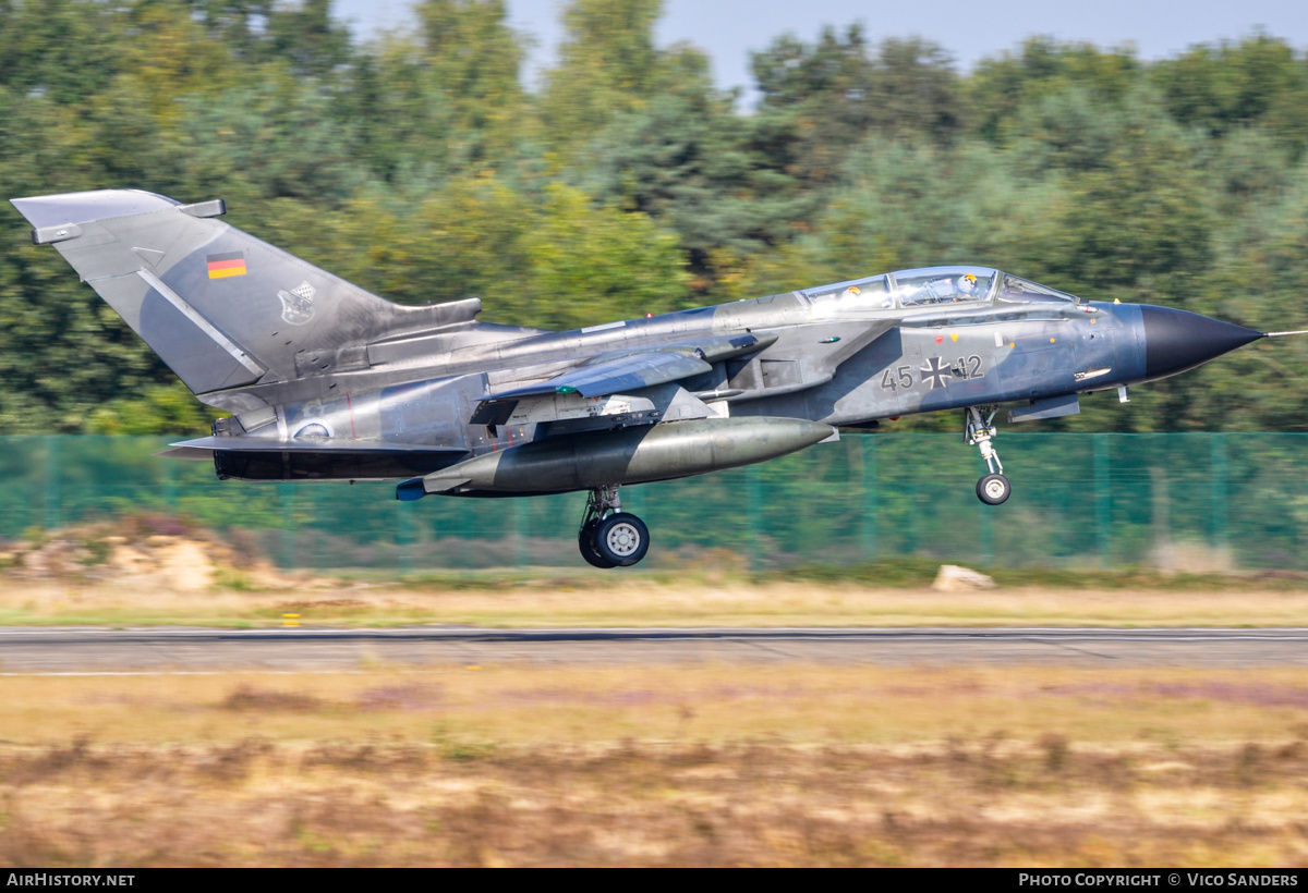 Aircraft Photo of 4512 | Panavia Tornado IDS(T) | Germany - Air Force | AirHistory.net #758478