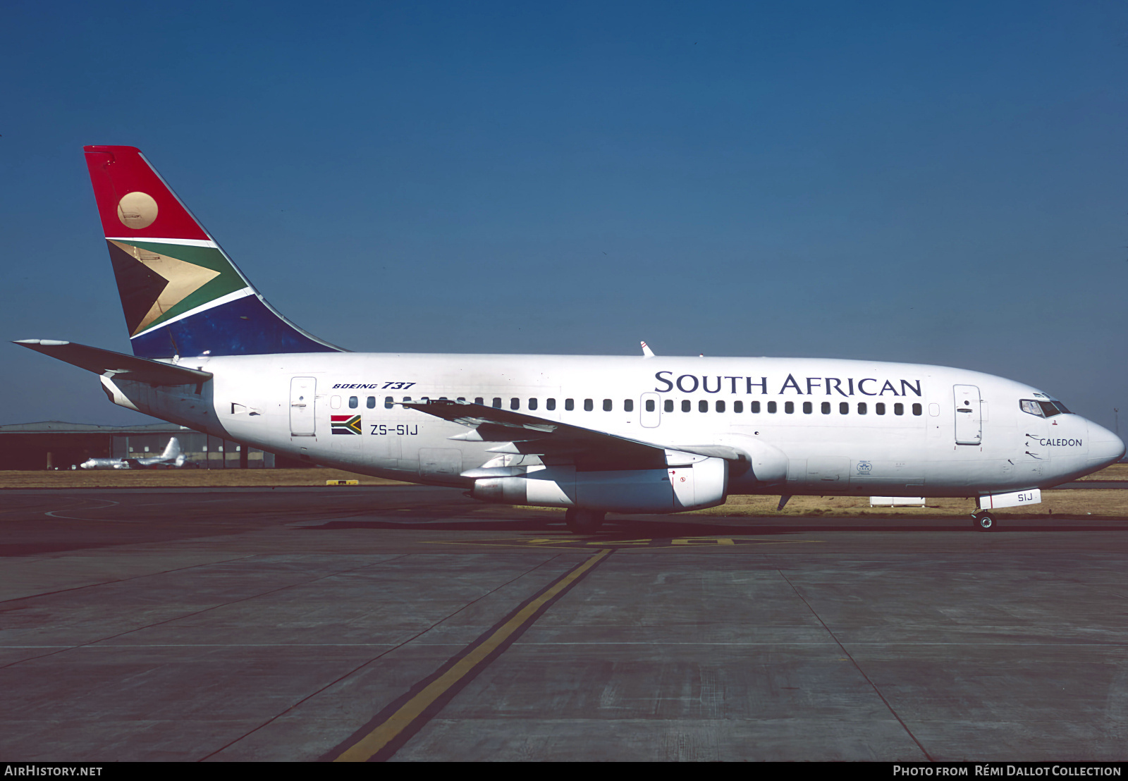 Aircraft Photo of ZS-SIJ | Boeing 737-244/Adv | South African Airways | AirHistory.net #758480