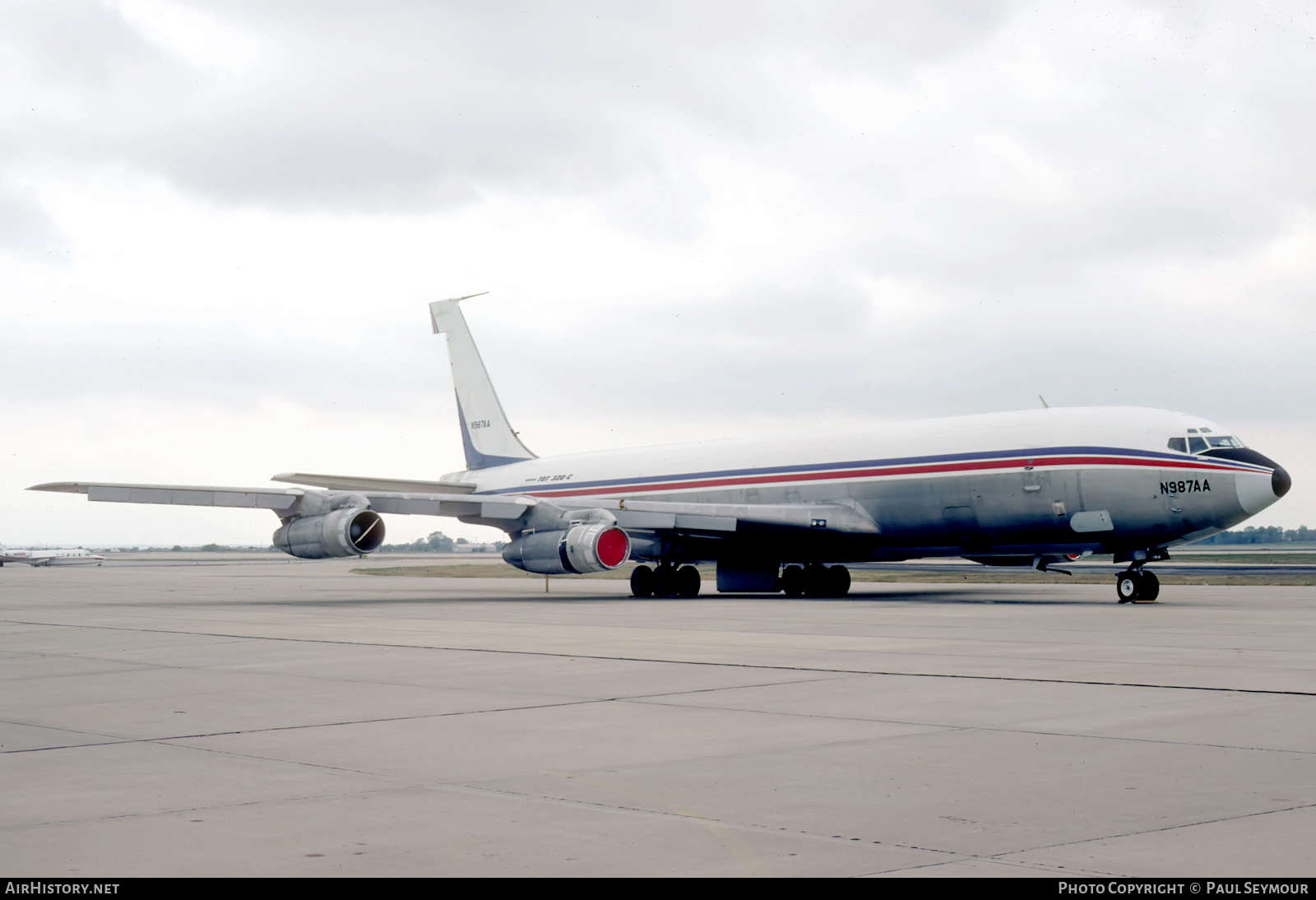 Aircraft Photo of N987AA | Boeing 707-321C | AirHistory.net #758481