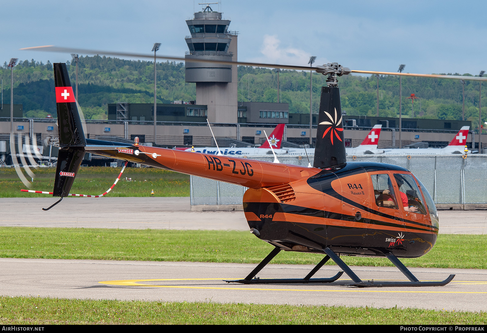 Aircraft Photo of HB-ZJG | Robinson R-44 Raven II | Swiss Jet | AirHistory.net #758482