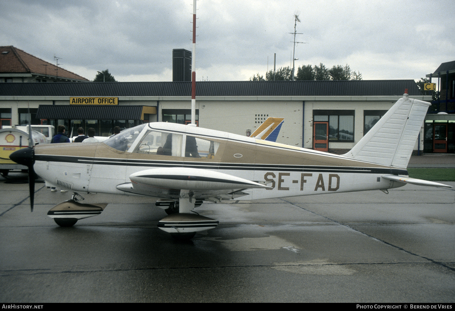 Aircraft Photo of SE-FAD | Piper PA-28-180 Cherokee C | AirHistory.net #758483