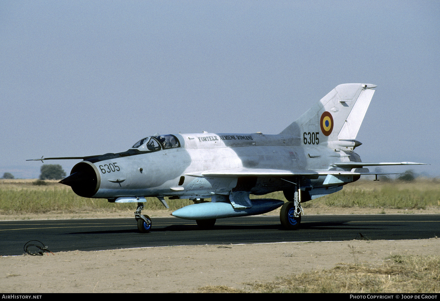 Aircraft Photo of 6305 | Mikoyan-Gurevich MiG-21MF-75 Lancer C | Romania - Air Force | AirHistory.net #758485