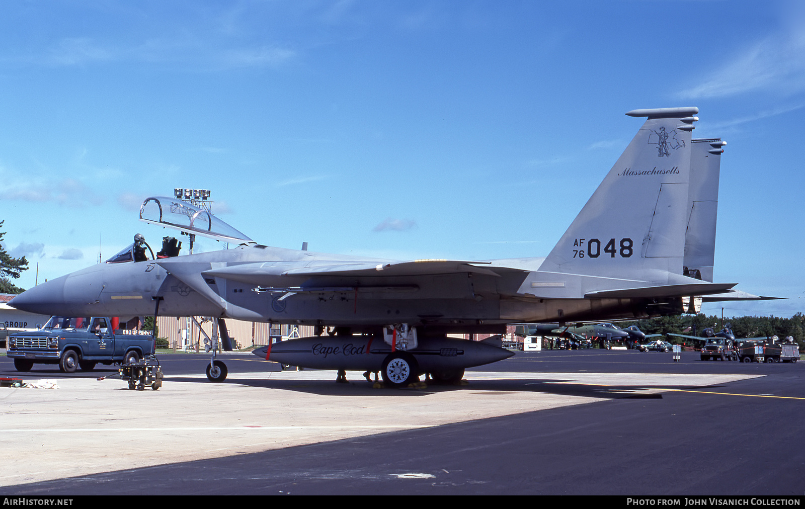 Aircraft Photo of 76-0048 / AF76-048 | McDonnell Douglas F-15A Eagle | USA - Air Force | AirHistory.net #758491