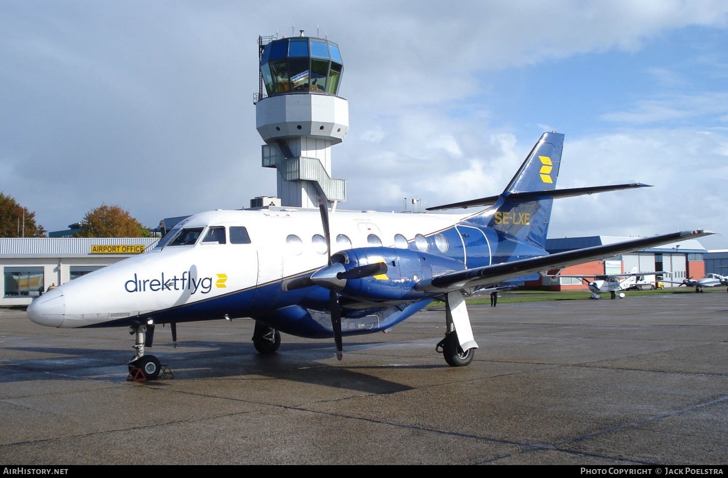 Aircraft Photo of SE-LXE | British Aerospace BAe-3201 Jetstream 32 | Direktflyg | AirHistory.net #758492