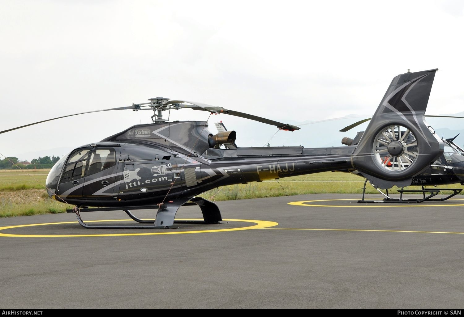 Aircraft Photo of F-HAJJ | Eurocopter EC-130B-4 | Jet Systems Hélicoptères Services | AirHistory.net #758495
