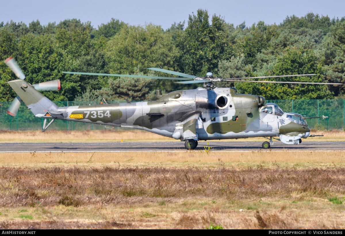 Aircraft Photo of 7354 | Mil Mi-35 | Czechia - Air Force | AirHistory.net #758498