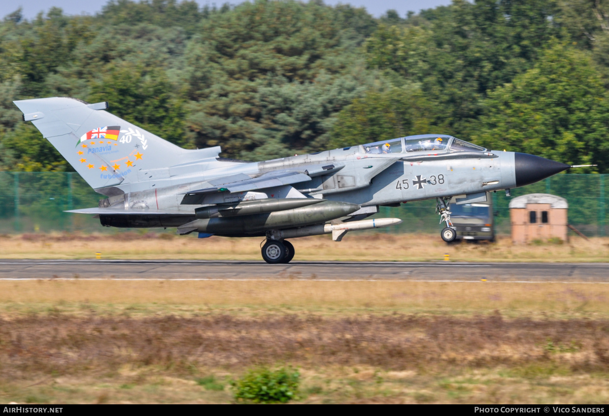 Aircraft Photo of 4538 | Panavia Tornado IDS | Germany - Air Force | AirHistory.net #758499