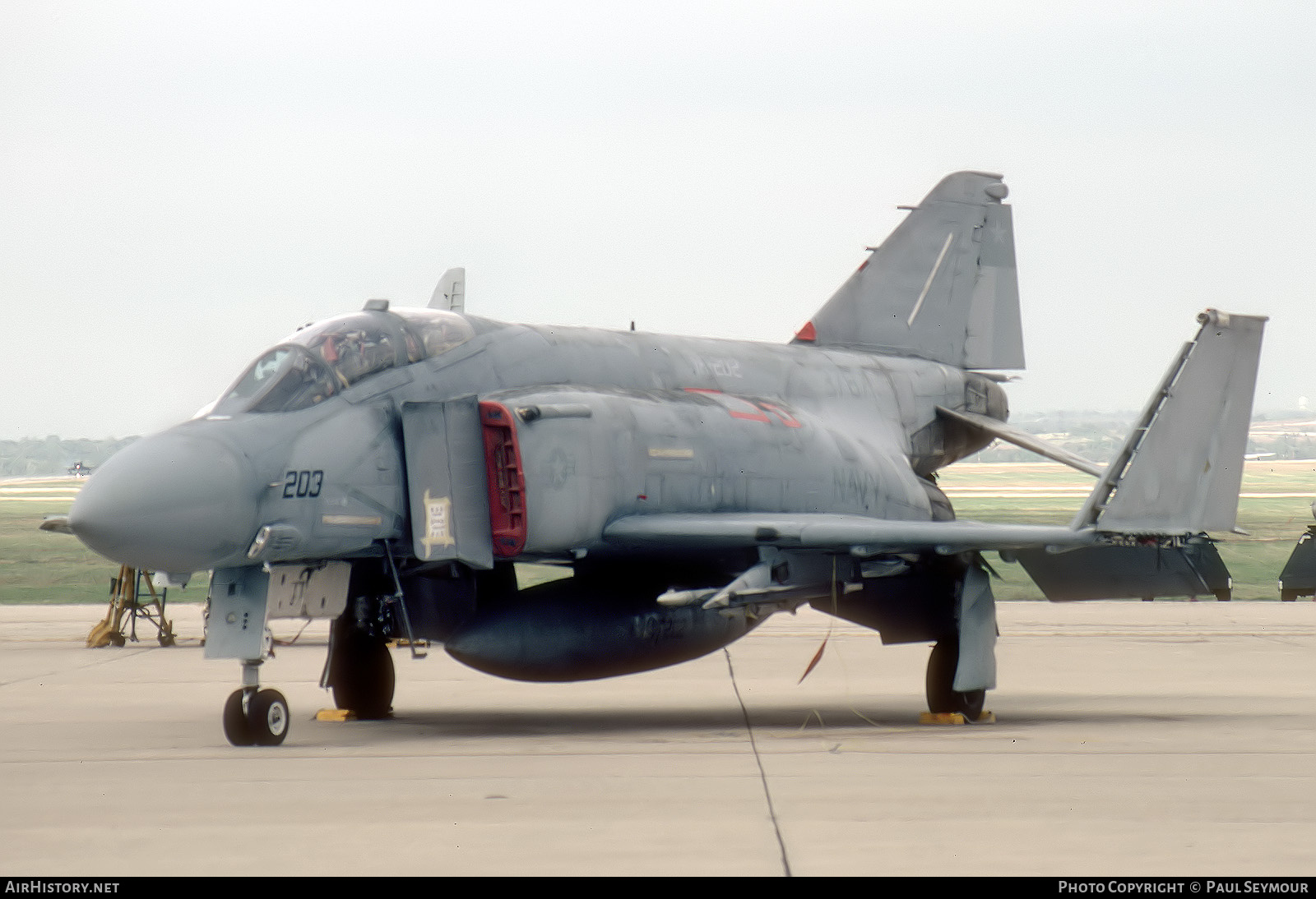 Aircraft Photo of 153787 / 3787 | McDonnell Douglas F-4S Phantom II | USA - Navy | AirHistory.net #758504