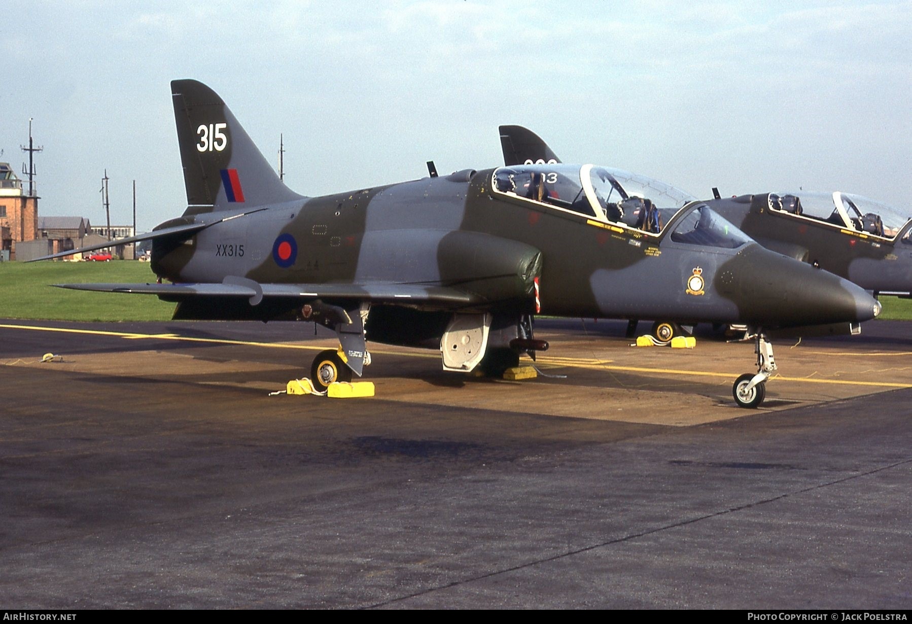 Aircraft Photo of XX315 | British Aerospace Hawk T.1A | UK - Air Force | AirHistory.net #758506