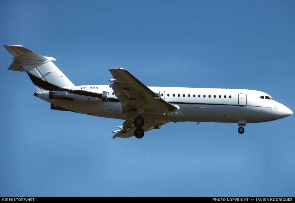Aircraft Photo of VP-CCG | BAC 111-401AK One-Eleven | AirHistory.net #758509