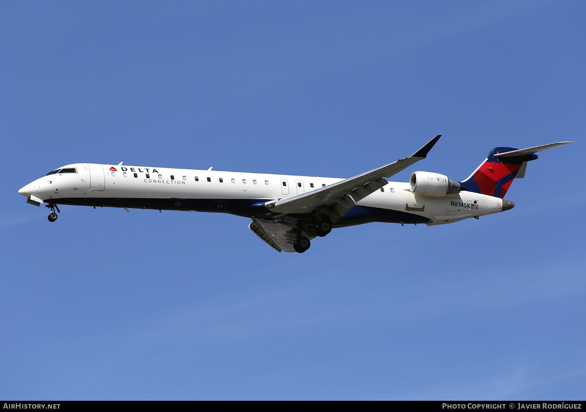 Aircraft Photo of N814SK | Bombardier CRJ-900LR (CL-600-2D24) | Delta Connection | AirHistory.net #758510