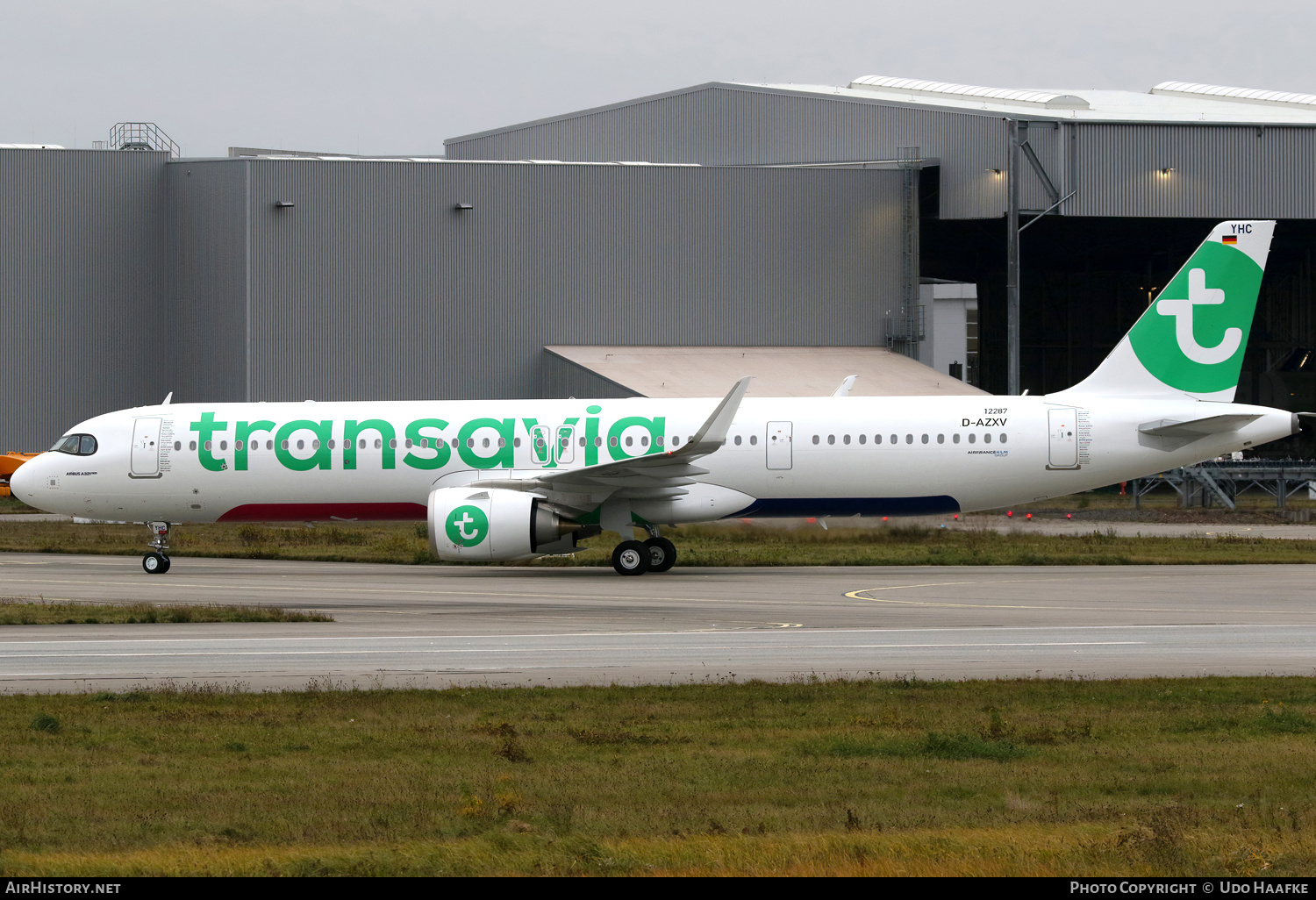 Aircraft Photo of D-AZXV / PH-YHC | Airbus A321-252NX | Transavia | AirHistory.net #758516